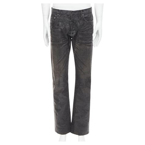 dior homme jeans cotton elastane|Dior hedi jeans.